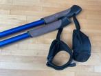 Nordic walk walking stokken 110cm tot 140cm verstelbaar (ok), Ophalen, Gebruikt