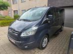 Ford Tourneo Custom, Auto's, Euro 5, Monovolume, 4 cilinders, Blauw
