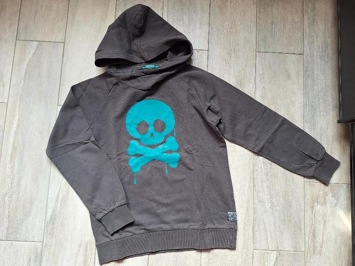 ★ M146/152 - Trui met kap JBC, Kinderen en Baby's, Kinderkleding | Maat 146, Gebruikt, Jongen, Trui of Vest, Ophalen of Verzenden