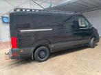 Volkswagen Crafter dub cabine 180pk Autom, Auto's, Bestelwagens en Lichte vracht, Stof, 4 cilinders, Volkswagen, USB
