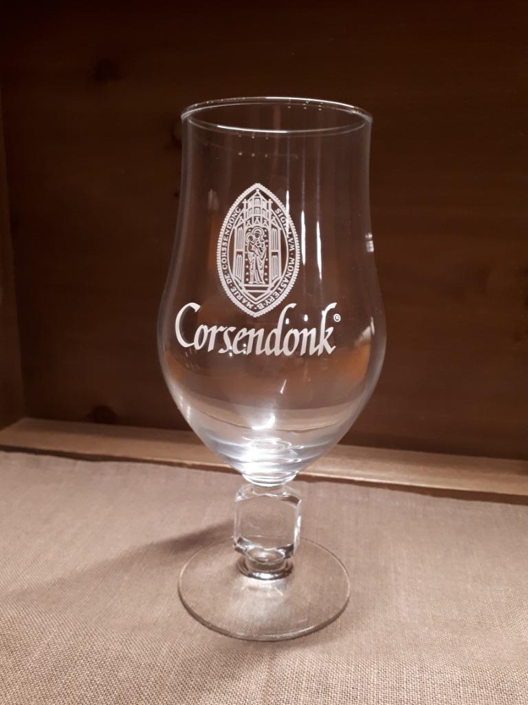 Bierglazen-Duvel-Trappist-Hoegaarden-Corsendonck-Palm, Ophalen, Gebruikt, Bierglas