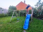 Speeltoestel Wicky met schommel, glijbaan en huisje, Ophalen, Gebruikt, Glijbaan