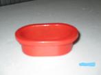 poppenwasmandje wasmandje rood, Kinderen en Baby's, Ophalen of Verzenden, Zo goed als nieuw, Accessoires