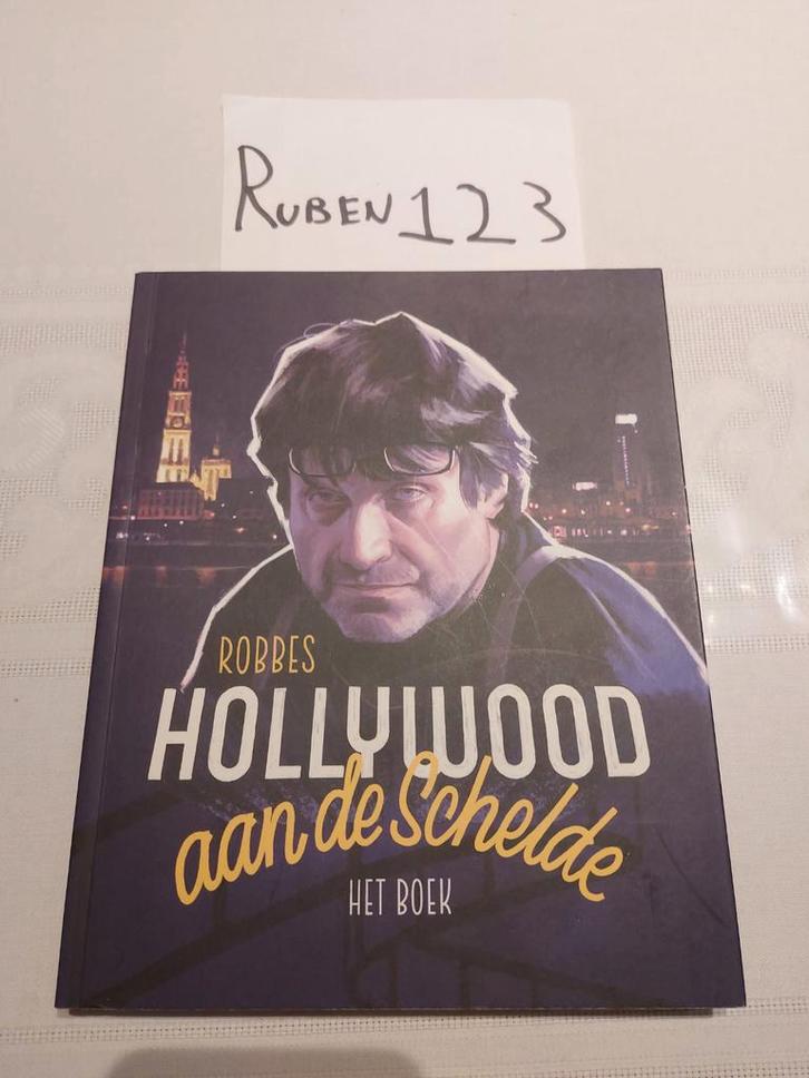 Robbes Hollywood aan de Schelde, Boeken, Kunst en Cultuur | Fotografie en Design, Ophalen of Verzenden