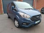 ford transit custom automaat,12/11/20,95kw,garantie, Achat, Euro 6, Entreprise, Noir