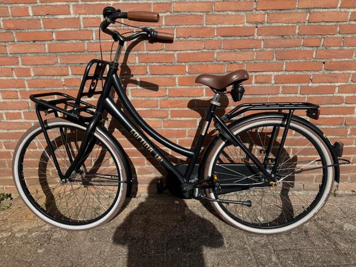 ️Cortina U4 26 inch transporter Matt zwart nieuw model, Fietsen en Brommers, Fietsen | Kinderfietsjes, Zo goed als nieuw, Ophalen