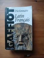 Dictionnaire latin / français, Livres, Dictionnaires, Enlèvement, Comme neuf, Français