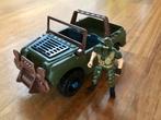 Legervoertuig met soldaatje, Ophalen, Zo goed als nieuw