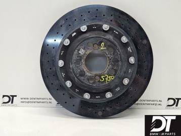 Ceramische remschijf linksachter BMW M3 F80 M4 34212284807, Auto-onderdelen, Gebruikt, Ophalen of Verzenden, BMW, BMW