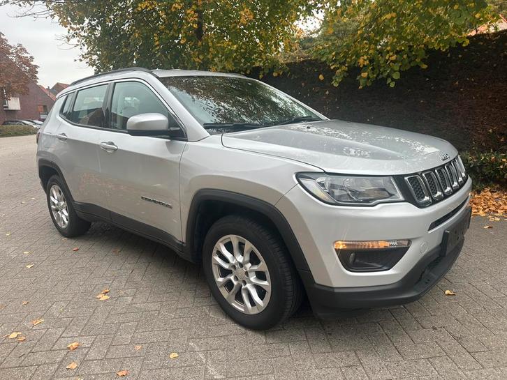 Jeep Compass 1.4 Benzine 63.000km Topstaat!, Auto's, Jeep, Bedrijf, Te koop, Compass, Benzine, Euro 6, Monovolume, 5 deurs, Handgeschakeld