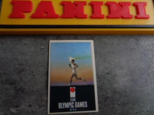 PANINI sticker  OLYMPIA 1896/1972 HISTORIE Olympische Spele, Hobby en Vrije tijd, Stickers en Plaatjes, Sticker, Verzenden