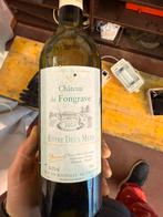 Chateau de Fongrave fles 2003, Verzamelen, Wijnen, Ophalen, Zo goed als nieuw, Witte wijn