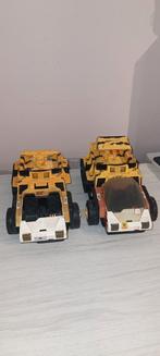 Set van twee vintage Gi Joe Hasbro Tiger Force-voertuigen ui, Verzamelen, Speelgoed, Ophalen of Verzenden, Gebruikt