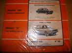 revue technique renault R12 de 1969-1975, Ophalen of Verzenden