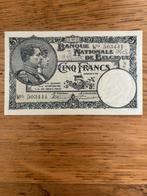 5 Francs 1925 FDC! Rare, Enlèvement ou Envoi