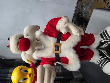 Kerst Sylvester en tweety beschikbaar voor biedingen