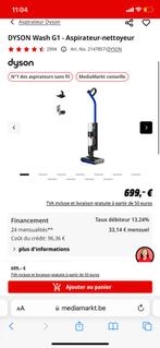 Aspirateur Dyson wash G1, Electroménager, Enlèvement ou Envoi, Neuf, Aspirateur
