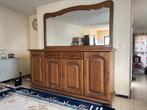 Meubelset van massief eikenhout - Goede staat, Huis en Inrichting, Ophalen, Gebruikt, Eikenhout