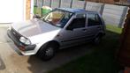Toyota Starlet Dx bj 1980, Auto's, Voorwielaandrijving, Stof, Starlet, Particulier