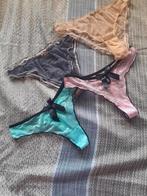 Mooie slipjes en strings maat M, Vêtements | Femmes, Sous-vêtements & Lingerie, Hunkemüller, Envoi, Autres couleurs, String