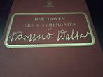Beethoven / Walter - Beethoven Les 9 Symphonies Box 7 x Lp's, Cd's en Dvd's, Ophalen of Verzenden, Romantiek, 12 inch, Kamermuziek