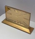 Paul Buhre Art Deco Antieke Bronzen Vergulde Klok Brons, Antiek en Kunst, Antiek | Klokken, Ophalen