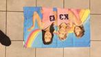 K3 handdoek + washandjes, Huis en Inrichting, Badkamer | Badtextiel en Accessoires, Ophalen, Zo goed als nieuw, Handdoek