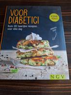 Kookboek voor Diabetes, Boeken, Kookboeken, Ophalen of Verzenden, Zo goed als nieuw