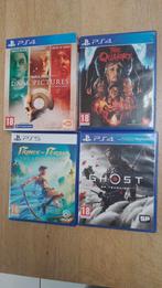 ps4 en ps5 games, Consoles de jeu & Jeux vidéo, Utilisé, Enlèvement ou Envoi