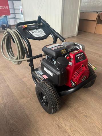 Nieuwe benzine hogedrukreiniger Jetwave honda motor 220 bar beschikbaar voor biedingen
