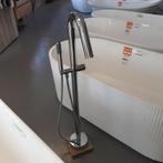 Vrijstaande badkraan, Chroom, Sanitair, Handdouche, Borken, Ophalen of Verzenden, Nieuw