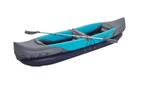 Kayak gonflable pour 2 personnes avec gros gonfleur, Watersport en Boten, Kajaks, Ophalen, Opblaasbaar, Zo goed als nieuw, 2-persoons