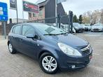 Opel Corsa 5deurs 12/2009 1.2 benzine 102dkm Airco Cruise, Auto's, Voorwielaandrijving, Stof, 139 g/km, Blauw