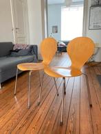 Chaises style Arne Jacobsen, Huis en Inrichting, Stoelen, Arne Jacobsen - Danish, Metaal, Gebruikt