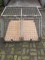 Autobench, Dieren en Toebehoren, Hondenbenches, Ophalen, Gebruikt