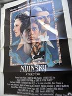 Film de ballet Nijinsky Alan Bates + affiche gratuite, Neuf, Enlèvement ou Envoi, Rectangulaire vertical, A1 jusqu'à A3