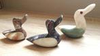 Drie eendjes in onyx, Ophalen of Verzenden, Nieuw, Dier