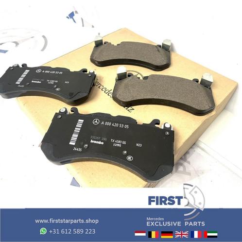 A0004202804 Mercedes REMBLOKKEN SET W176 W177 W117 W118 W156, Auto-onderdelen, Remmen en Aandrijving, Mercedes-Benz, Gebruikt
