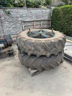 Dubbele wielen, Zakelijke goederen, Landbouw | Onderdelen | Banden, Velgen en Assen, Ophalen