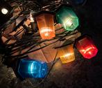 40 party light lampjes met adapter., Ophalen of Verzenden, Gebruikt, Overige kleuren