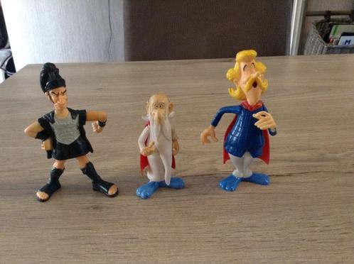 Astrix en Obelix verschillende plastic characters (7-9 cm), Verzamelen, Stripfiguren, Zo goed als nieuw, Beeldje of Figuurtje