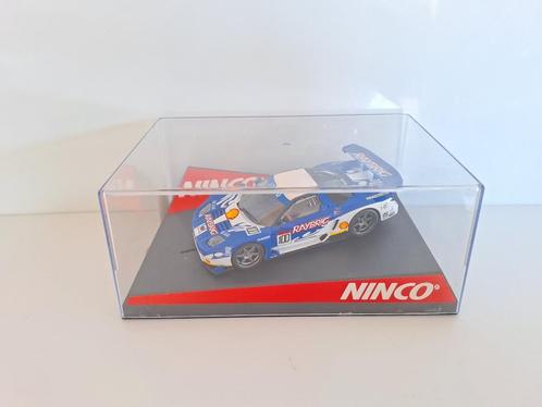 Ninco Honda NSX Raybrig Ref Nr 50373 Deze is Nog Verzegeld, Kinderen en Baby's, Speelgoed | Racebanen, Nieuw, Racebaan, Elektrisch