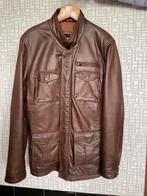 Zachte leren jas van Nielson, Kleding | Heren, Maat 52/54 (L), Bruin, Ophalen of Verzenden, Zo goed als nieuw