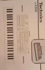 Clavier Technics SX-K500, Enlèvement, Comme neuf