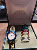 Gucci vintage women gold watch 1990, Handtassen en Accessoires, Horloges | Dames, Ophalen, Gebruikt, Polshorloge, Overige merken