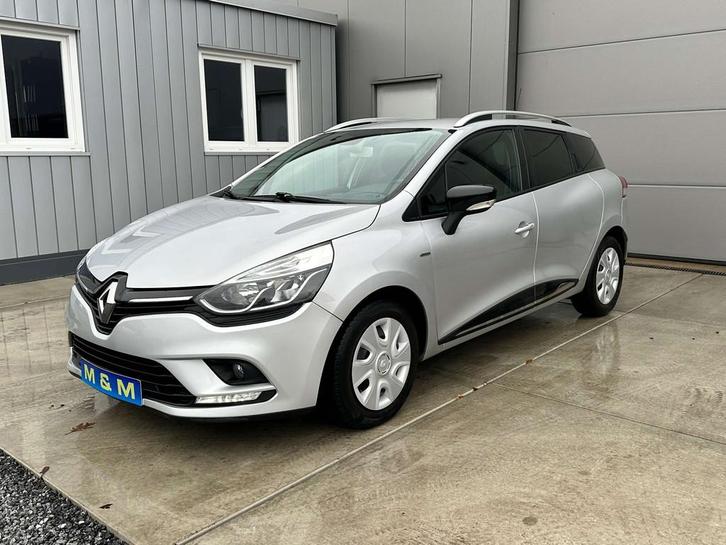 Renault Clio Clio Grandtour Energy TCe LIMITED *12m garantie, Auto's, Renault, Bedrijf, Te koop, Clio, ABS, Airbags, Airconditioning