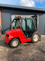 Manitou ruwterrein heftruck, Ophalen