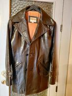 Veste cuir Replay, Neuf, Taille 38/40 (M), REPLAY, Brun