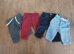 Bundel lange broeken maat 62, Kinderen en Baby's, Ophalen, Zo goed als nieuw