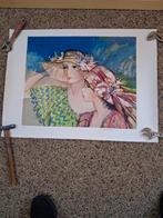 Sachiko Femmes aux chapeaux de paille, Enlèvement